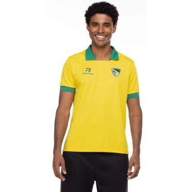 Imagem de Camiseta Brasil Topper Retrô - Masculina
