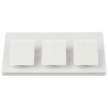 Imagem de Lutron Caseta Sem Fio Triple-Pedestal para Controle Remoto Pico, L-PED3-WH, Branco
