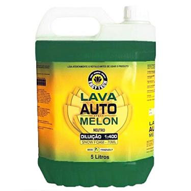 Imagem de Shampoo automotivo concentrado 1:400 Melon Easytech 5L