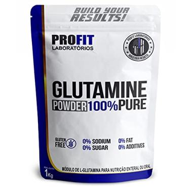 Imagem de Glutamine Powder 1Kg, Profit