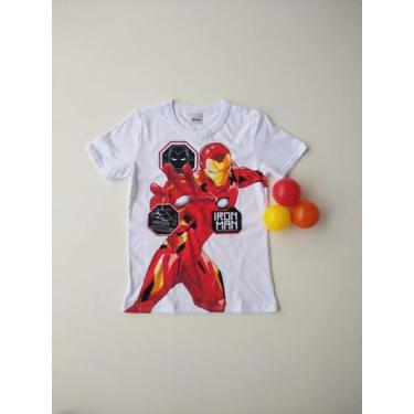 Imagem de Camiseta The Avengers Homem De Ferro - Malwee