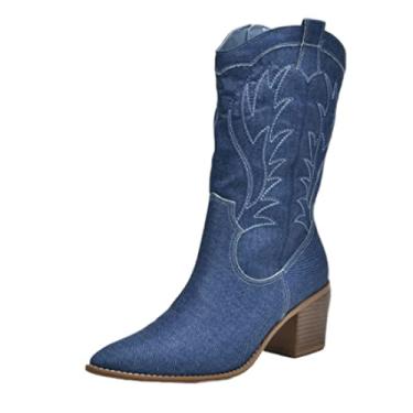 Imagem de Bota Country Western Rodeio Feminina Via Marte 23-2708