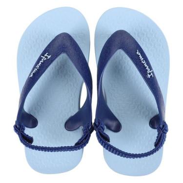 Imagem de Chinelo Bebê Ipanema Com Elástico Basic Menino - Grendene Kids