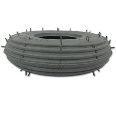 Imagem de Pneu 200x50 Cadeira de Rodas Mini Veículos CINZA Max