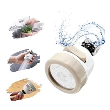 Imagem de Chuveirinho Para Torneira Com 3 Jatos Regulagem 360 Graus