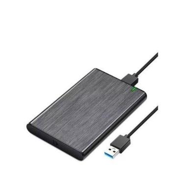 Imagem de Hd Externo 500Gb Tronos Usb 3.0 2.5 Preto Box