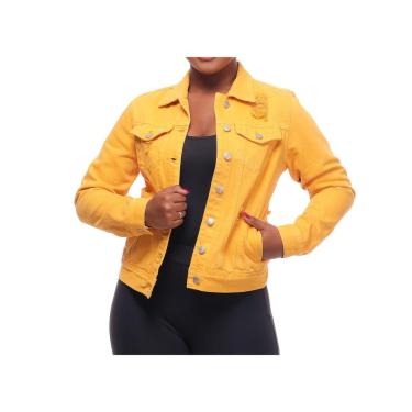 Imagem de Jaqueta Max Jeans Tendência Inverno Parka Básica Feminina-Feminino