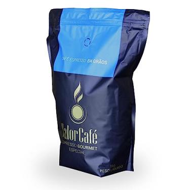 Imagem de VALORCAFÉ - Café Gourmet em Grãos 1Kg - Torrado Especial Reserva - Notas de Nozes, 100% Arábica, Torra Fresca Média, Suave e Envolvente