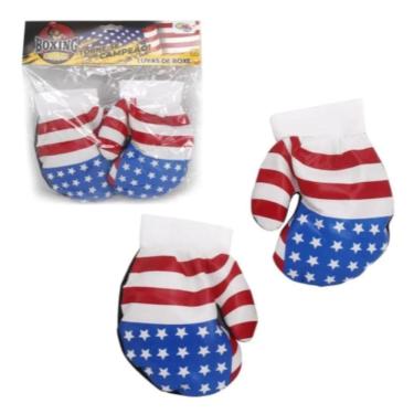 Imagem de Par De Luvas De Boxe Well Kids Boxing Nocaute Para Crianças