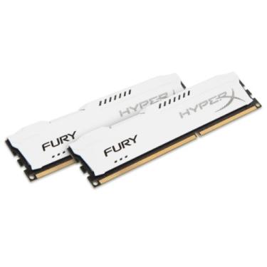 Imagem de Hx316C10Fwk28 - Kit De Memórias Hyperx Fury (2 De 4GB) Dimm DDR3 1600Mhz 1,5V Para Desktop