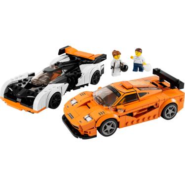 Imagem de LEGO Speed Champions - McLaren Solus GT e F1 LM
