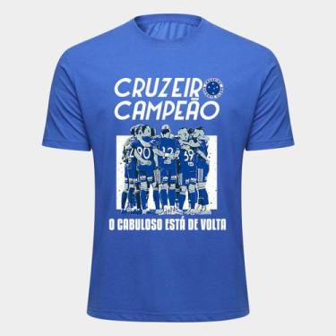 Imagem de Camiseta Acesso Cruzeiro Campeão 2022 - Spr