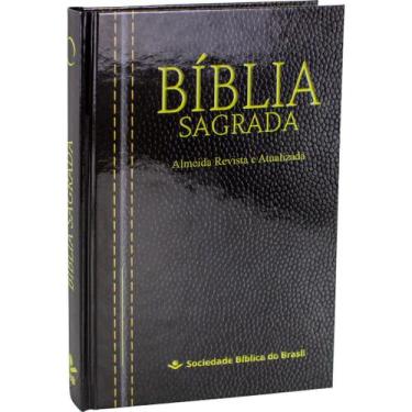 Imagem de Bíblia Sagrada - Almeida Revista E Atualizada - Capa Cruz Luz