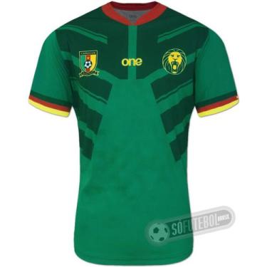 Imagem de Camisa Camarões - Modelo I - One All Sports