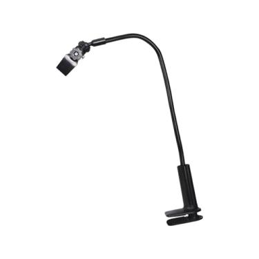 Imagem de IEUDNS Suporte de secador de cabelo para animais de estimação, suporte de secador de cabelo de braço, suporte de secador de cabelo de cachorro, preto