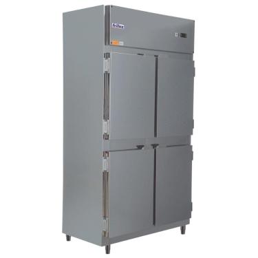 Imagem de Minicamara Comercial Profissional Inox Economic 4 Porta Cega 700 Litros - Frilux