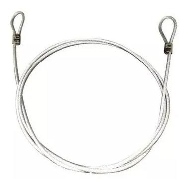 Imagem de Capa Estepe Ecosport Ford Aro 13 Ao 16 Com Cadeado Cabo Aço