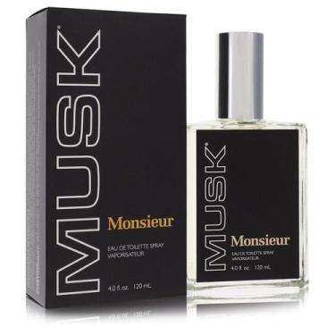 Imagem de Perfume Masculino Monsieur Musk By Dana - Eau De Toilette Spray 120 Ml