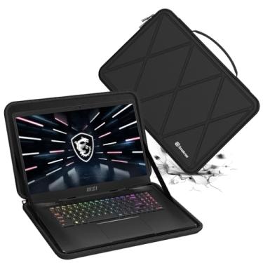 Imagem de Smatree Capa protetora rígida de EVA compatível com MSI Stealth A18 AI+ Copilot+PC de 45.7 cm, Stealth 18-AMG Motorsport, para MSI Stealth GS77/Stealth 17 Studio/Vector GP78 (X8326)