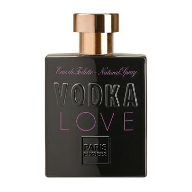 Imagem de Perfume Importado Vodka Love Paris Elysees Feminino 100ml