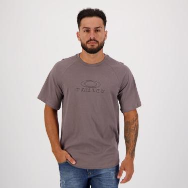 Imagem de Camiseta Oakley Classic Cinza-Masculino