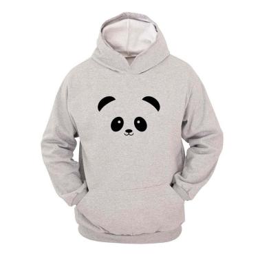Imagem de Moletom Masculino Canguru Estampa Panda Com Capuz-Masculino