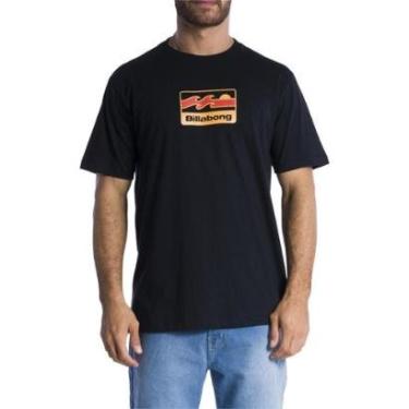 Imagem de Camiseta Billabong Walled III SM24 Masculina-Masculino