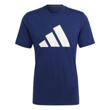 Imagem de Camiseta Treino Manga Curta Logo Adidas-Masculino