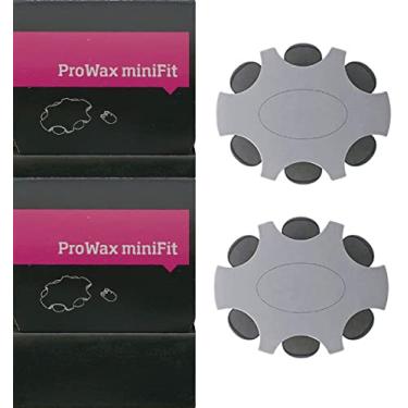 Imagem de Suprimentos para aparelho auditivo Oticon Filtros de proteção de cera MiniFit para aparelhos auditivos Oticon Acessórios para modelos Oticon RITE RIC (2 pacotes)