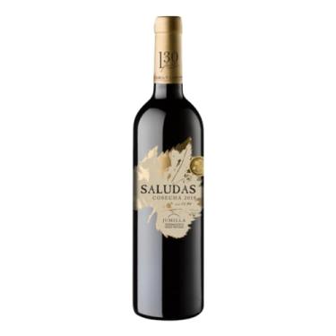 Imagem de Vinho Tinto Espanhol Saludas 750ml