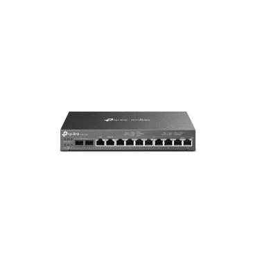 Imagem de Roteador TP-Link ER7212PC Gigabit VPN Omada Multi-WAN/LAN SFP 8 POE+