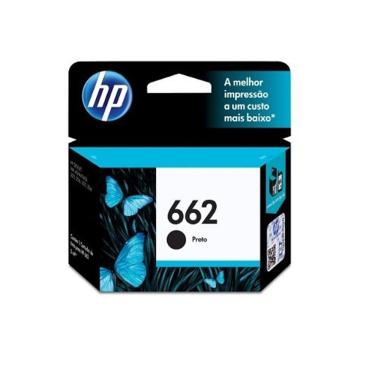 Imagem de Cartucho HP 662 Preto - CZ103AB