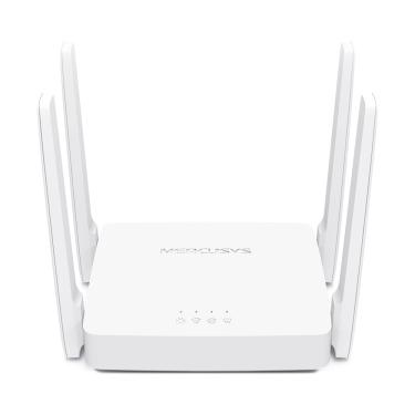 Imagem de Roteador Mercusys AC10 Wireless Dual Band AC1200 2,4/5GHz 4 Antenas Fixas