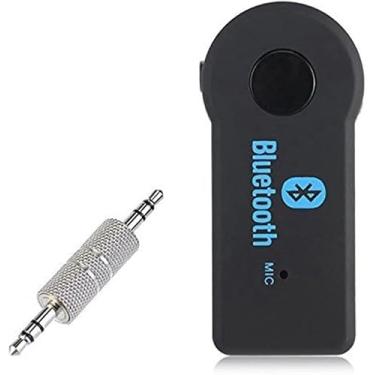 Imagem de Adaptador Receptor Bluetooth MP3 Som de Carro P2 Auxiliar