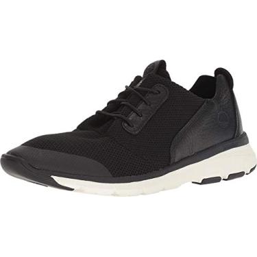 Imagem de Timberland Altímetro masculino estampado Ox, Preto, 10