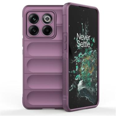 Imagem de Capa à prova de choque para OnePlus 12 11 10R 10T 11R ACE 2 Pro Nord CE 3 Lite N20 SE N30 2V 5G Capa traseira de silicone líquido para telefone, lavanda, para OnePlus Ace 2