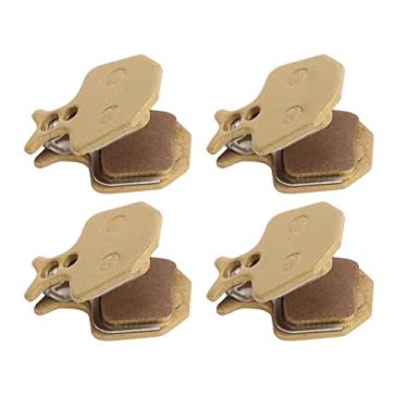 Imagem de Pastilhas de freio a disco de metal bom desempenho de frenagem resistente ao desgaste pastilhas de freio a disco para Country Road (MJ05B)