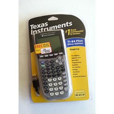 Imagem de Texas Instruments TI-84 Plus Silver Edition Graphing Calculator, Silver