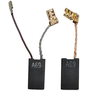 Imagem de 1617014135 Escovas de carbono para Bosch GBH 7 DE GBH 7-45 DE GBH 7-46 DE S20G a69 Conjunto de pincéis (pacote com 2)