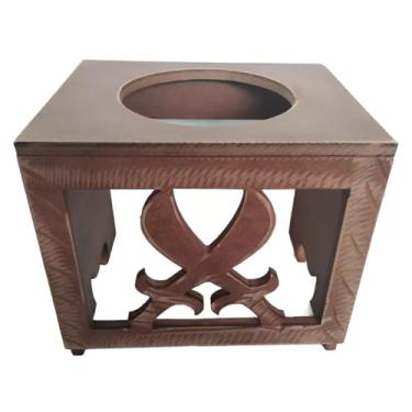 Imagem de Apoio/Suporte De Atabaque Desenho De Ogum - Oferta