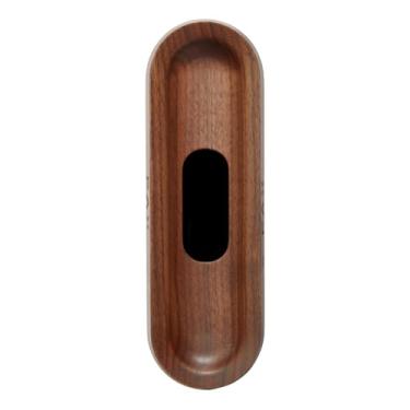 Imagem de PAX Bandeja de carregamento – design de nogueira de madeira maciça para carregamento seguro – compatível com dispositivos e carregador USB (não incluído)