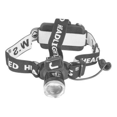 Imagem de Lanterna de Cabeça Led T6 XML Recarregável WS-169