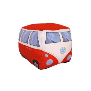 Imagem de Geek Vip, Peso de Porta Perua Decoração Retrô cor:Vermelho