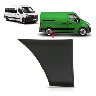 Imagem de Acabamento Friso Lateral Traseiro Master 2014 à 2023/Lado Direito/Antes da Roda Traseira/210mm. - O melhor Custo e Beneficio!