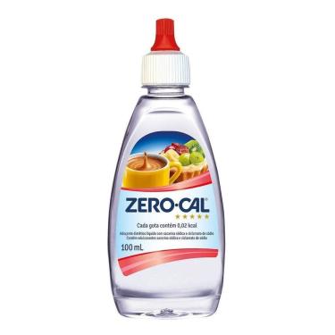Imagem de Adoçante Liquido Zero Cal Sucralose 100Ml