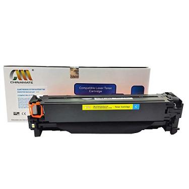 Imagem de Toner HP 305A CE411A - Ciano - Compatível - 2.8k