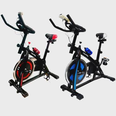 Imagem de Bicicleta Ergométrica Spinning Profissional Mecânica 13 Kg Suporta 120 Kg Importway Iwbes-13