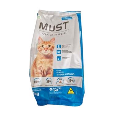 Imagem de Ração Must Premium Especial Gatos Filhotes Sabor Frango 1kg