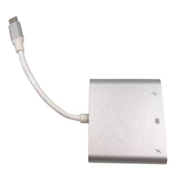 Imagem de Cabo Adaptador USB-C para VGA Cirilos Cabos - Cirilo Cabos