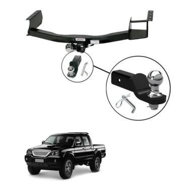 Imagem de Engate Reboque L200 2000 2001 2002 2003 Transbike Removivel - Enforth